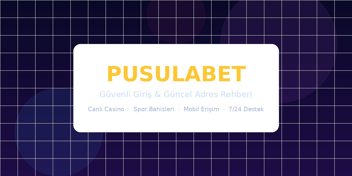 Pusulabet